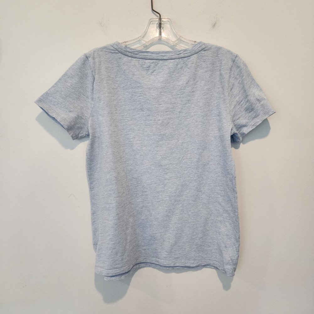 Talbots Heart Spangled Banner Tee, Size M, Like New - Picture 4 of 6